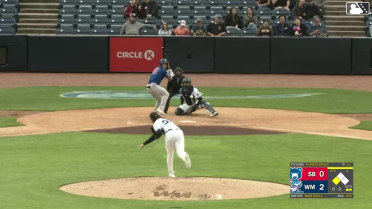 Kade Snell singles on a sharp line drive to right fielder Andrew Sojka. Kane Kepley scores.