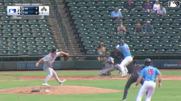 Eric Yost Ball to Tyler Whitaker