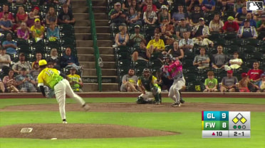Isaiah Lowe Ball to Jaron Elkins