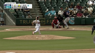 Zach Franklin In play, run(s) to Deyvison De Los Santos