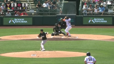 Marco Gonzales In play, run(s) to Buddy Kennedy