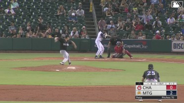 Chase Petty's seventh strikeout