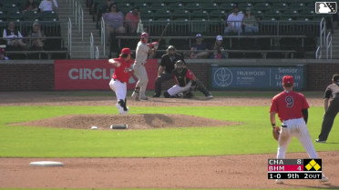 Jared Kelley In play, run(s) to Austin Hendrick