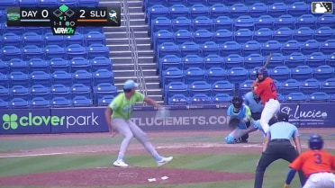 Mason Morris In play, no out to Antonio Jimenez