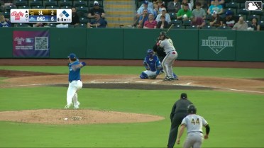 Cole Irvin In play, run(s) to Yolmer Sánchez