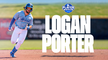 Logan Porter Named International League Player of the Week 