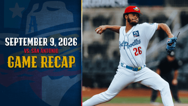Ortiz Leads Sod Poodles to Victory Over San Antonio
            