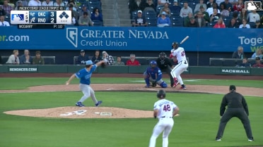 Griff McGarry In play, run(s) to Jose Fernandez