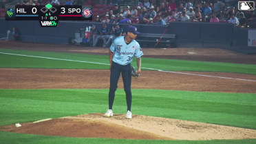 Kenny Castillo singles on a line drive to left fielder Robert Calaz. Yassel Soler scores. Kenny Castillo out at 2nd on the throw, left fielder Robert Calaz to third baseman Ethan Hedges to catcher Alan Espinal to second baseman Roynier Hernandez.
