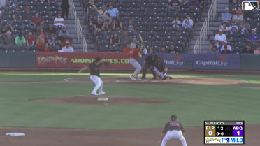 Valente Bellozo In play, run(s) to Nick Schnell