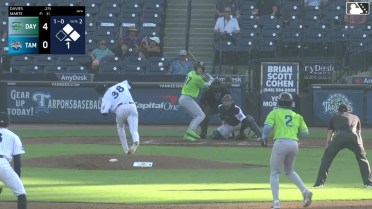 Sabier Marte In play, run(s) to Drew Davies