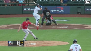 Jonatan Bernal In play, run(s) to Orlando Martinez