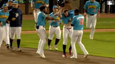 Anthony Prato's walk-off hit