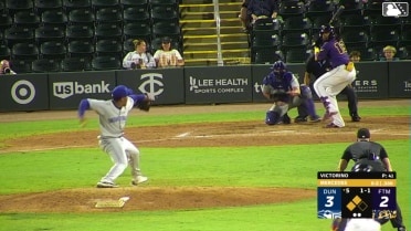 Yasser Mercedes homers (4) on a fly ball to right field. Ricardo Pena scores. Yilber Herrera scores.