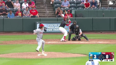 Trey Paige homers (4) on a fly ball to right center field.