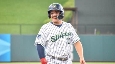 Alvarez Jr. and Logue Shine But Stripers Drop Both Games in Doubleheader with Charlotte