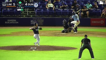Jean Joseph walks. Angel Guzman scores. Wild pitch by pitcher Antonio Florido.