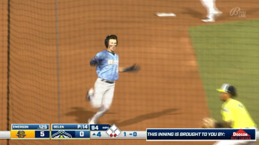 Grady Emerson's three-hit night