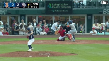 Tanner Banks In play, run(s) to Vidal Bruján