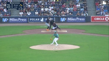 Tyler Samaniego Ball to Jace Jung