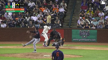 Garrett Gainey Ball to Edward Florentino