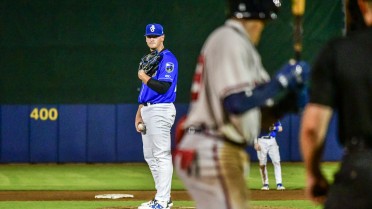 Craig Yoho Named Brewers Minor League Pitcher of the Month for July