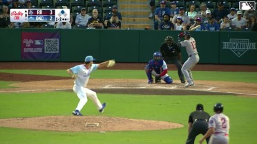 Cooper Johnson homers (5) on a fly ball to left field. Jonah Bride scores.