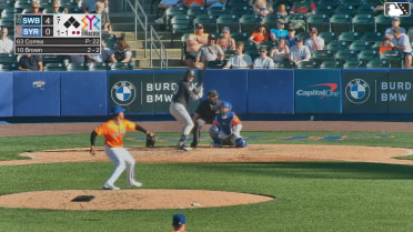 Seth Brown homers (9) on a fly ball to right center field.