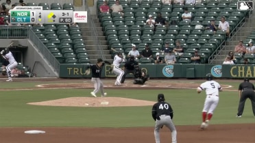 Trace Bright In play, run(s) to Riley Unroe