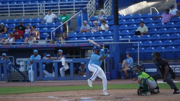 Dunedin overcomes early deficit, snags series opener in Lakeland