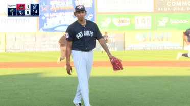 Carlos Lagrange's eight strikeouts