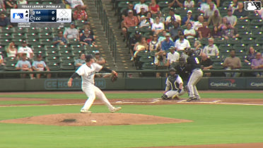 Luis Verdugo homers (5) on a line drive to left field.