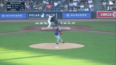 Dylan Cease In play, run(s) to Braiden Ward