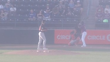 Danny Thompson Jr. strikes out a career-high nine