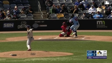 Tucker Davidson In play, run(s) to Gabriel Gonzalez