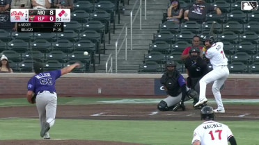 Valente Bellozo In play, run(s) to Mason McCoy