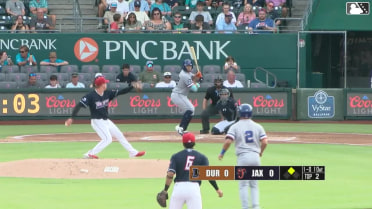 Bradley Blalock In play, run(s) to Logan Driscoll