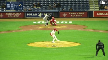 George Valera singles on a line drive to left fielder Allan Castro. Cooper Ingle scores. Dayan Frias scores. George Valera to 2nd.