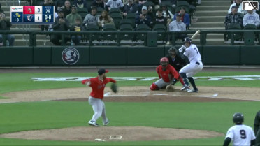 Anthony Volpe grounds into a double play, second baseman Marvin Alcantara to shortstop Franklin Arias to first baseman Brooks Brannon. Miguel Palma out at 2nd. Anthony Volpe out at 1st.