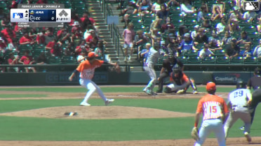 Michael Cuevas In play, run(s) to Jean Walters