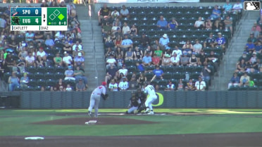 Lisbel Diaz doubles (9) on a sharp line drive to left fielder Robert Calaz. Carlos Gutierrez scores. Lisbel Diaz to 3rd.