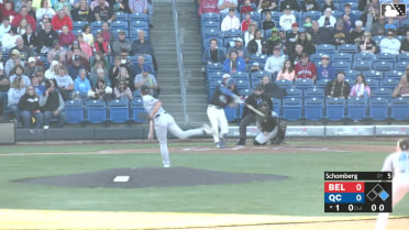 Spencer Nivens' two-run homer