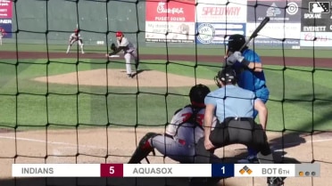 Carter Dorighi singles on a ground ball to center fielder Jacob Humphrey. Axel Sanchez scores. Brandon Eike to 2nd.