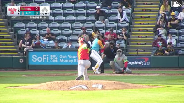 Duce Gourson homers (2) on a fly ball to right center field.