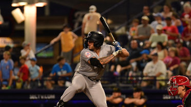 OF Elijah Dunham Named Eastern League Player of the Week For The Second Consecutive Week