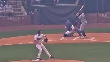 Jacob Johnson's 2 1/3 hitless innings in Fall League