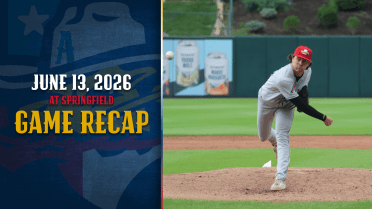 Izzi’s Quality Start Paves Way for 6-2 Amarillo Win