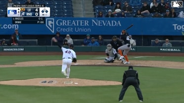 Kohl Drake In play, run(s) to Euribiel Angeles