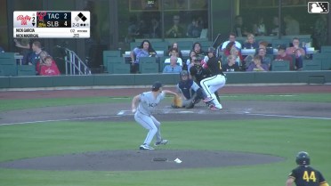 Nick Garcia In play, run(s) to Nick Madrigal