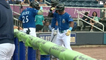 Josiah Ragsdale homers in his fourth consecutive game